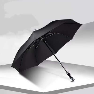 120cm All in 1 Manual Opening Windproof Umbrella with 24inch 8K Distinctive Design
