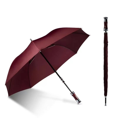 120cm All in 1 Manual Opening Windproof Umbrella with 24inch 8K Distinctive Design