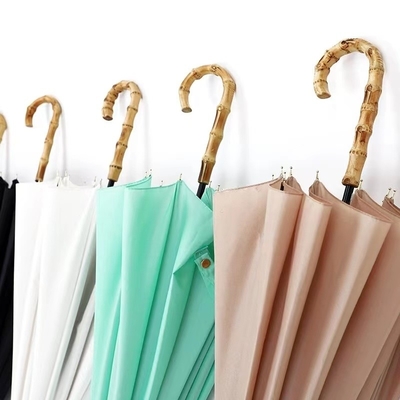 Customized Pattern DIY Multi Color RPET Golf Umbrella for Travel Occasion and Rain Gear