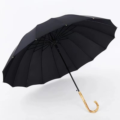 Customized Pattern DIY Multi Color RPET Golf Umbrella for Travel Occasion and Rain Gear