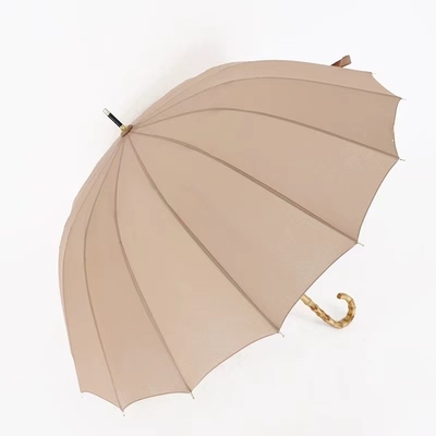 Customized Pattern DIY Multi Color RPET Golf Umbrella for Travel Occasion and Rain Gear