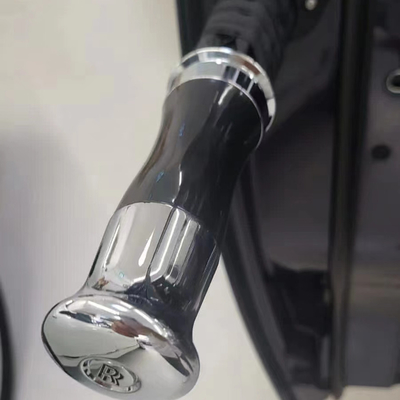 Manual Opening 24inch 8K Golf Umbrella with Distinctive Design and Fiberglass Shaft