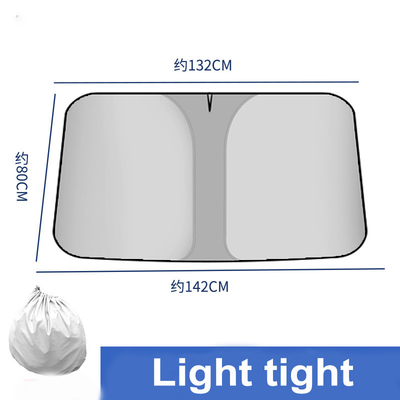 Customized Logo Car Sun Shade Board for Adults Front Window Glass Heat Shield Protection