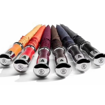 Manual Opening 24inch 8K Golf Umbrella with Distinctive Design and Fiberglass Shaft