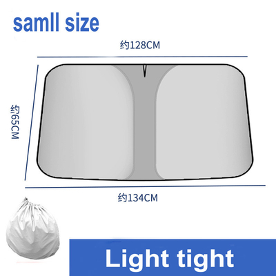 Customized Logo Car Sun Shade Board for Adults Front Window Glass Heat Shield Protection