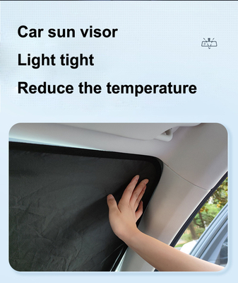 Customized Logo Car Sun Shade Board for Adults Front Window Glass Heat Shield Protection