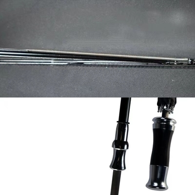 Manual Opening 24inch 8K Golf Umbrella with Distinctive Design and Fiberglass Shaft