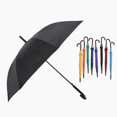 Supermarket Gift Standard Straight Asian Umbrella with UV Protection and Logo Printing