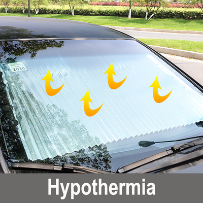 Open Style Car Sun Light Protection Board for Heat Insulation and Sun Protection