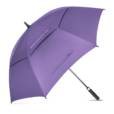Custom Printing Pattern 8K Golf Umbrella with Larger Windproof and Waterproof Design