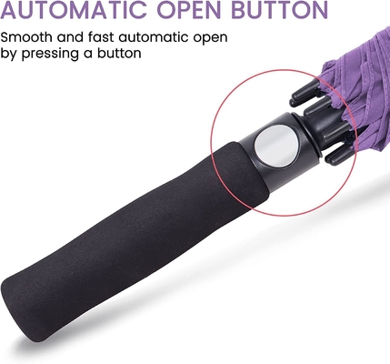 Custom Printing Pattern 8K Golf Umbrella with Larger Windproof and Waterproof Design