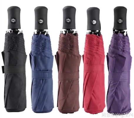 Fabric Material Umbrella Marauders Map Sublimation Auto 3 Folding Minimalist Sunscreen