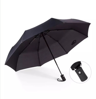 Fabric Material Umbrella Marauders Map Sublimation Auto 3 Folding Minimalist Sunscreen