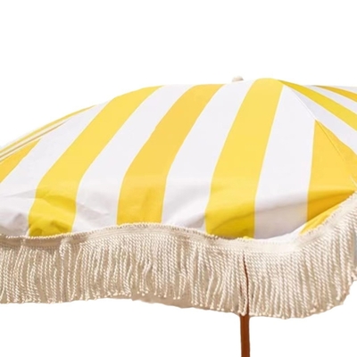 Large Pop Up Anti-UV Portable Sunshade Beach Tent with Customized Logo Fiberglass Frame