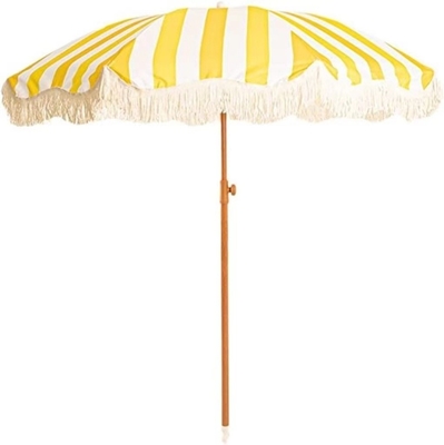 Large Pop Up Anti-UV Portable Sunshade Beach Tent with Customized Logo Fiberglass Frame