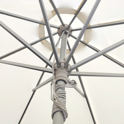 Travel Design Style 38MM Aluminum Alloy Rope Middle Garden Umbrella for Adults' Needs