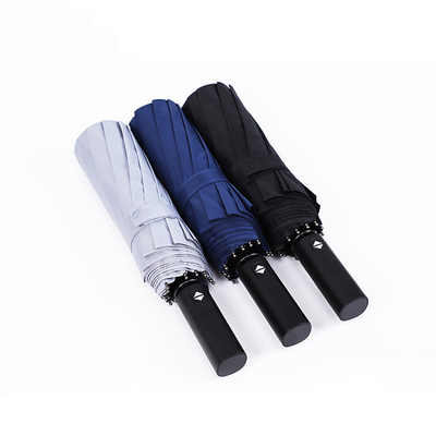 Self-Opening Folding Umbrella with Customized Designs Printing and 97cm Open Diameter