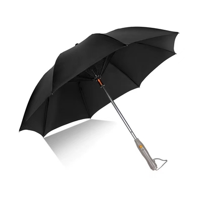 Your Travel Essential UV Protect Auto Open Umbrella with USB Charger and Custom Logo