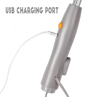 Your Travel Essential UV Protect Auto Open Umbrella with USB Charger and Custom Logo