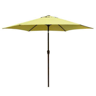Custom Logo Straight Umbrella Ideal for Perfect Cantilever Outdoor Dining Experience