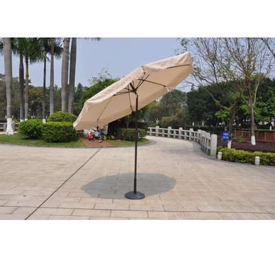 Custom Logo Straight Umbrella Ideal for Perfect Cantilever Outdoor Dining Experience