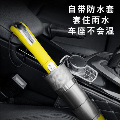 Business Gift Umbrella 27inch 8k Fiberglass Golf Umbrella with Hanging Function and Logo