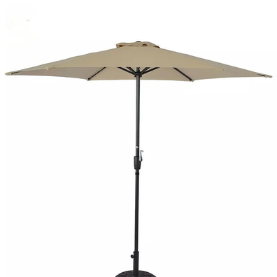 Minimalist Design Style Aluminum Garden Sunshade for Balcony Table and Chair Umbrella