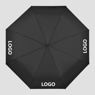 Custom Logo All in 1 Sunshade Folding Umbrella for Promotions Minimalism Style and Size