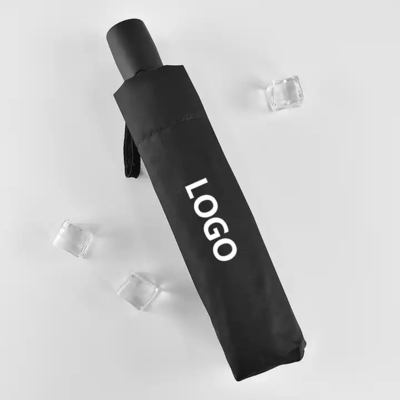 Custom Logo All in 1 Sunshade Folding Umbrella for Promotions Minimalism Style and Size