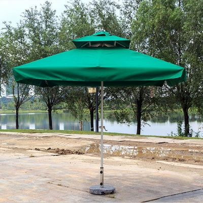Minimalist Design Style Aluminum Garden Sunshade for Balcony Table and Chair Umbrella
