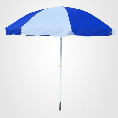 Travel Occasion Sun Beach Umbrella with Push Button Tilt and Custom Logo Printing