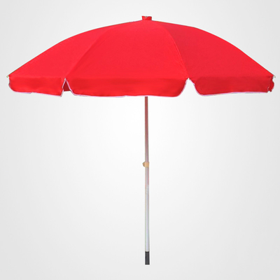 Travel Occasion Sun Beach Umbrella with Push Button Tilt and Custom Logo Printing