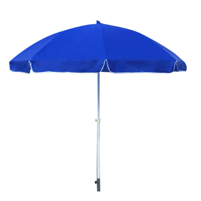 Travel Occasion Sun Beach Umbrella with Push Button Tilt and Custom Logo Printing