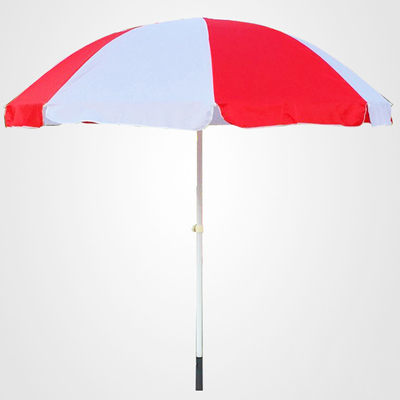 Travel Occasion Sun Beach Umbrella with Push Button Tilt and Custom Logo Printing