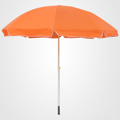 Travel Occasion Sun Beach Umbrella with Push Button Tilt and Custom Logo Printing