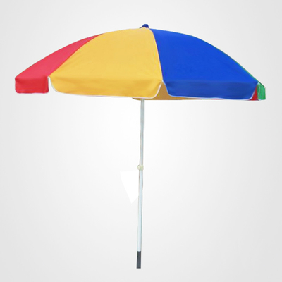 Travel Occasion Sun Beach Umbrella with Push Button Tilt and Custom Logo Printing