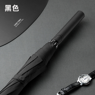 8k 27inch Straight Pole Long Handle Golf Umbrella for Advertising and Gifts