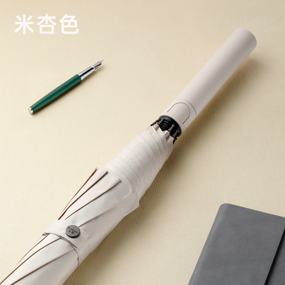 8k 27inch Straight Pole Long Handle Golf Umbrella for Advertising and Gifts