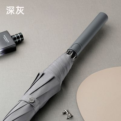 8k 27inch Straight Pole Long Handle Golf Umbrella for Advertising and Gifts