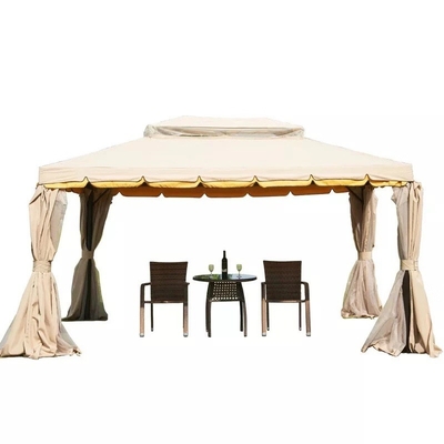 Outdoor Pavilion Four Corner Umbrella Rome Tent for Catering Stand Advertising Campaign