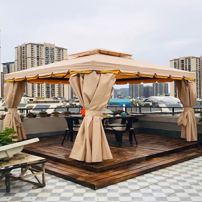 Outdoor Pavilion Four Corner Umbrella Rome Tent for Catering Stand Advertising Campaign