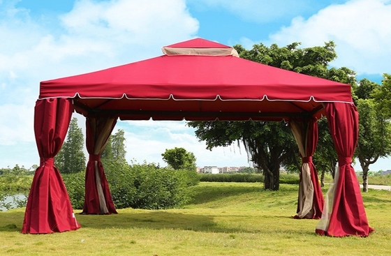 Outdoor Pavilion Four Corner Umbrella Rome Tent for Catering Stand Advertising Campaign