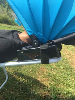 Beach Sun Protection Mini Fully Automatic Sunshade Awning for Head Face Headrest Tent