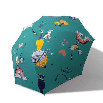 Personalized Straight Umbrella Customized Handle for a Personalized and Stylish Look