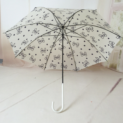 Fiberglass Frame Straight Pole Advertising Umbrella with Customized Color and Logo