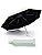Large Automatic Folding Umbrella Sun and Rain Protection with Double Layer Design