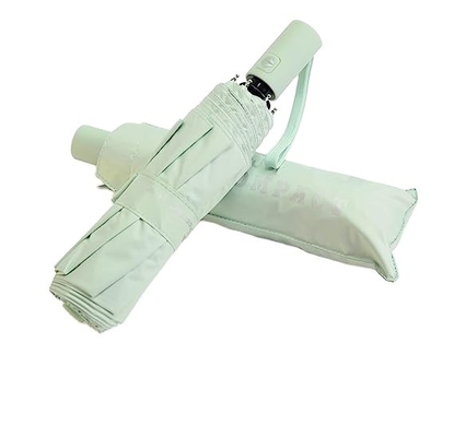 Large Automatic Folding Umbrella Sun and Rain Protection with Double Layer Design