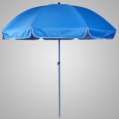 29/32 Shaft Custom Printed Outdoor Beach Umbrella for Effective Business Promotion