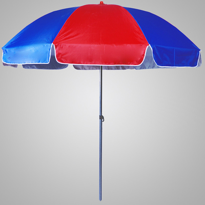 29/32 Shaft Custom Printed Outdoor Beach Umbrella for Effective Business Promotion