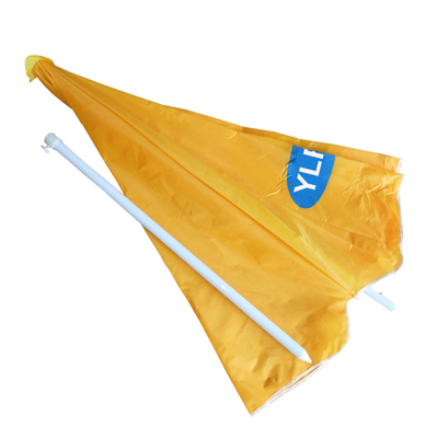 29/32 Shaft Custom Printed Outdoor Beach Umbrella for Effective Business Promotion